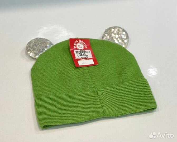Шапки для девочки пакетом