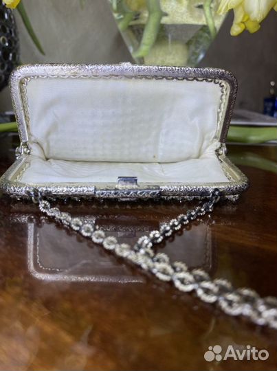 Старинная театральная сумочка винтаж Чехия