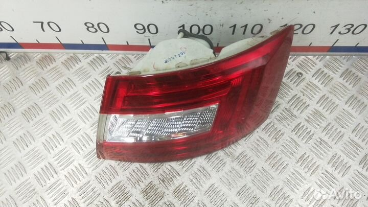 Фонарь задний правый skoda octavia A7 3-9 дней