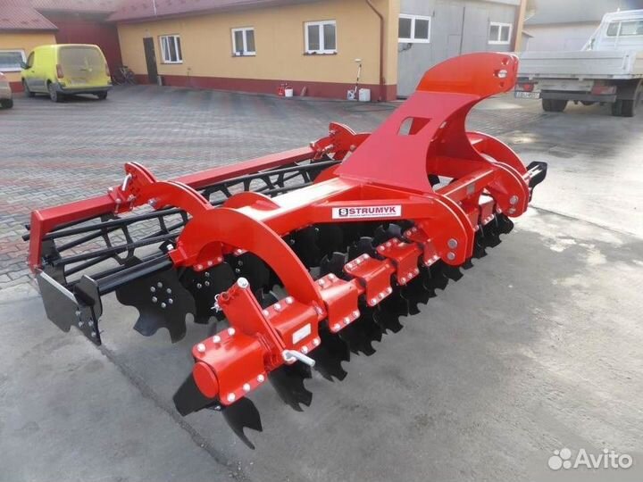 Лущильник Strumyk Tiger 2.5, 2023