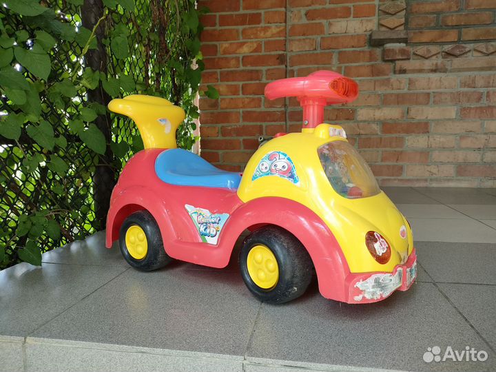 Детская машинка каталка