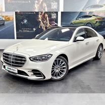 Mercedes-Benz S-класс 3.0 AT, 2020, 14 517 км