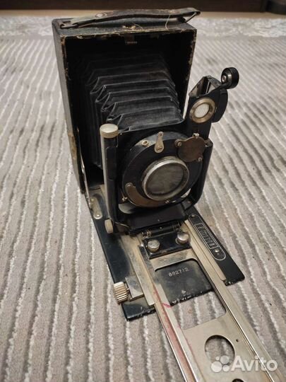 Ретро фотоаппарат Фотокор-1