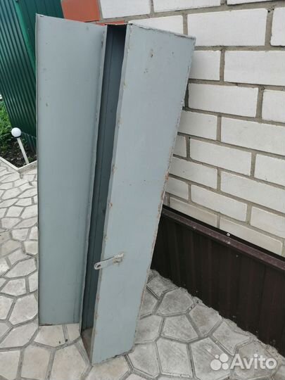 Ящик металлический бу