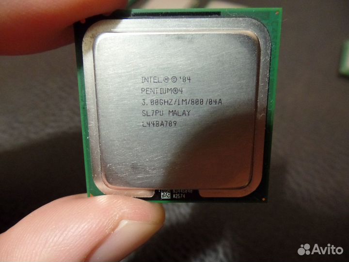 Процессор Intel Pentium 4 775