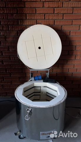 Муфельная печь для керамики TempRa 48H купить в Уфе | Готовый бизнес и ...