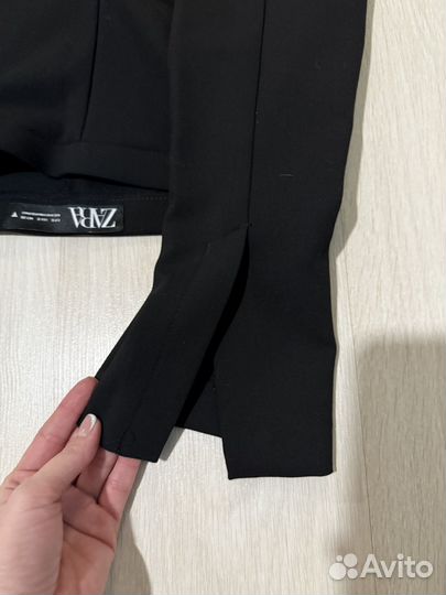 Брюки леггинсы zara S