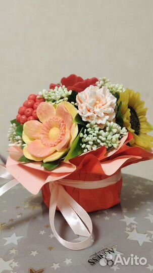 Букет из мыла на заказ