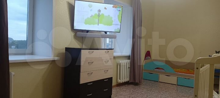 1-к. квартира, 38 м², 6/9 эт.