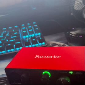 Звуковая карта Focusrite Scarlett solo 3rd gen