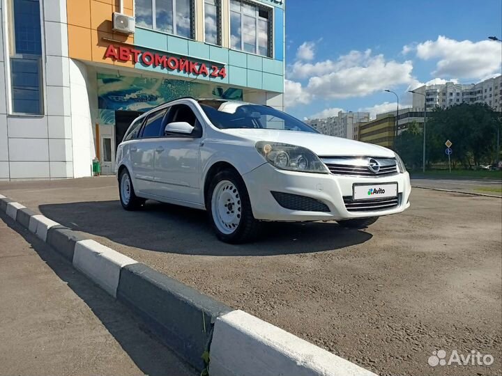 Opel Astra 1.3 МТ, 2007, 332 000 км