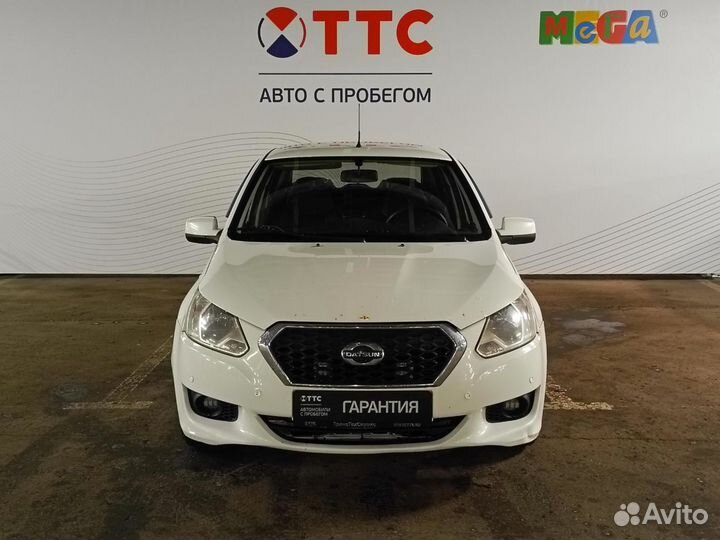 Datsun on-DO 1.6 МТ, 2018, 180 600 км