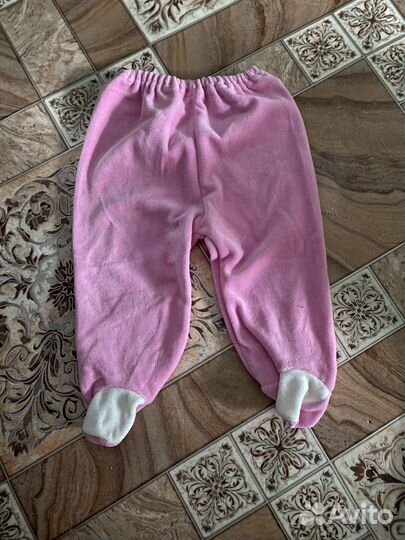 Детские вещи пакетом для девочек 0-6 месяцев