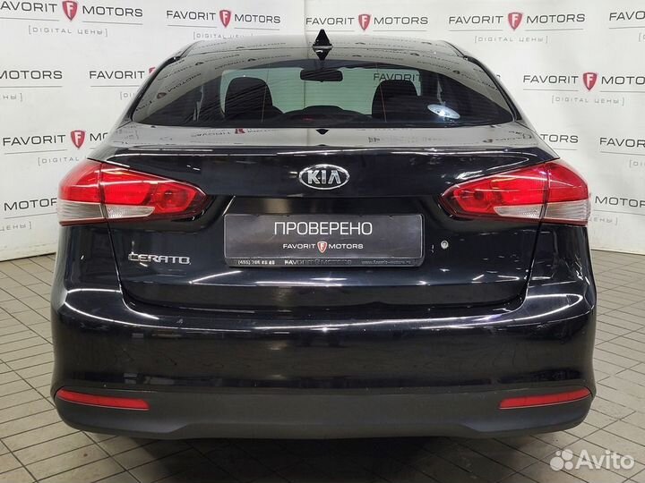 Kia Cerato 1.6 AT, 2019, 78 767 км
