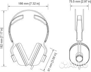 Наушники Superlux HD651 Black