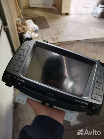 Магнитола на hyundai ix35