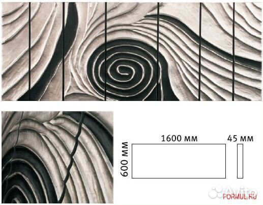 206423 Панно Неопределенность (арт. 18193A)