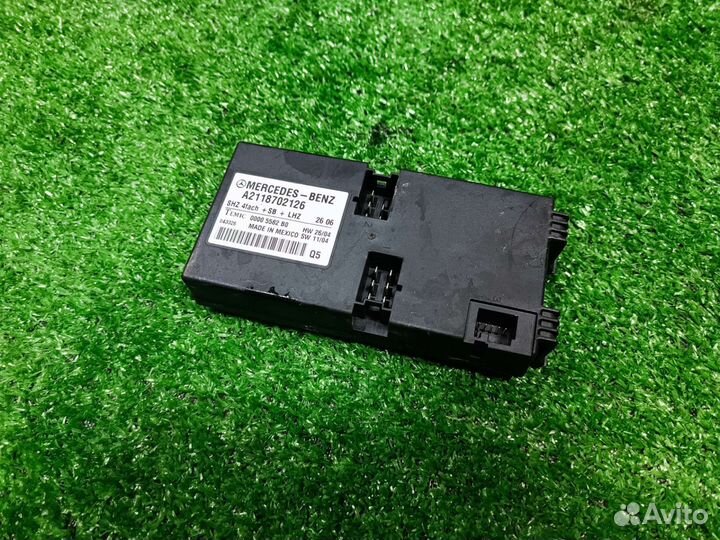 Блок управления подогревом сидения Mercedes W211