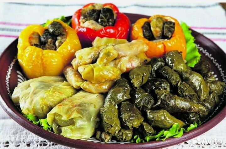 Доставка домашних голубцов