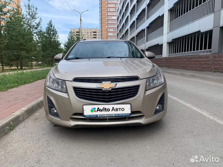 Chevrolet Cruze 1.8 AT, 2013, 129 000 км