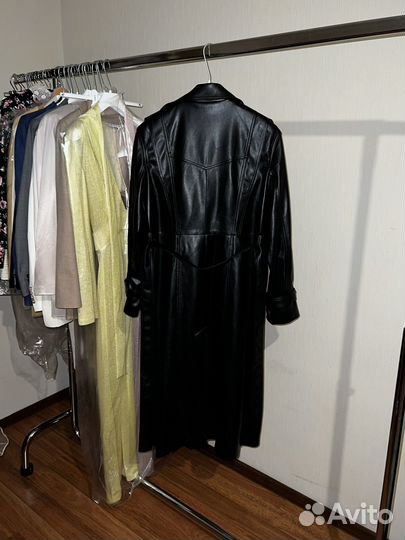 Пальто из искусственной кожи 12 Storeez