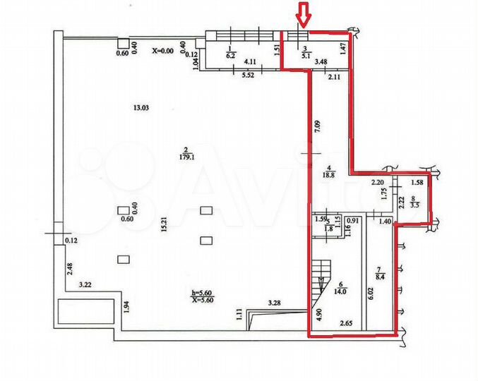 Свободного назначения, 289 м²