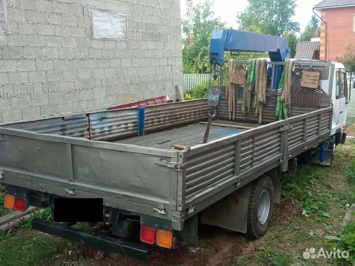 Кран-борт (манипулятор)