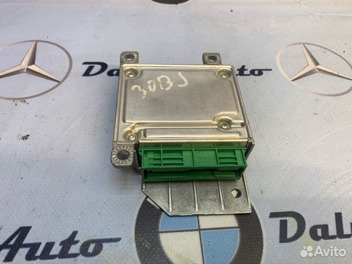 Блок управления airbag Bmw 530I E39 LCI M54B30