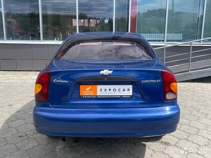 Chevrolet Lanos 1.5 МТ, 2006, 280 000 км