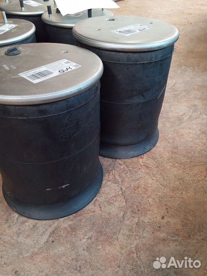 SK-4158 KP-01 Пневмоподушка на полуприцеп schmitz