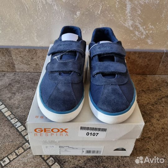 Кеды Geox новые 39