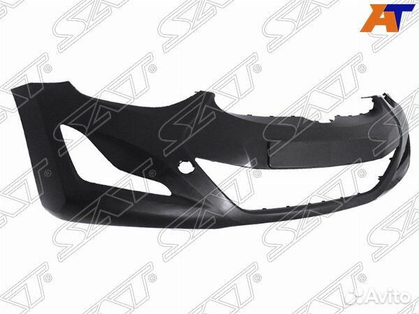 Бампер передний hyundai elantra