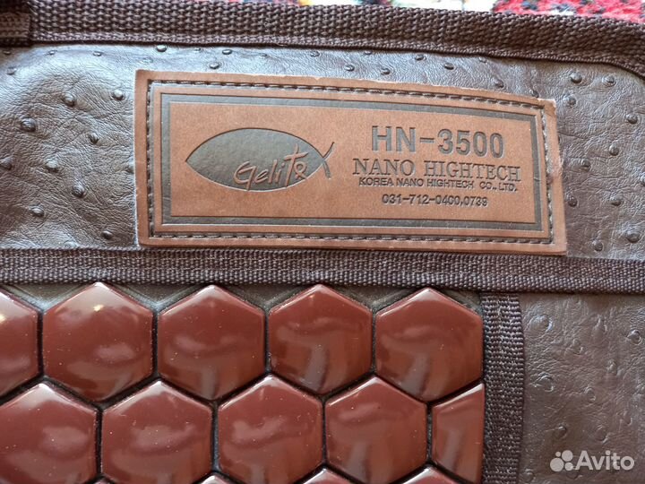 Турманиевый тепловой мат (матрас) 