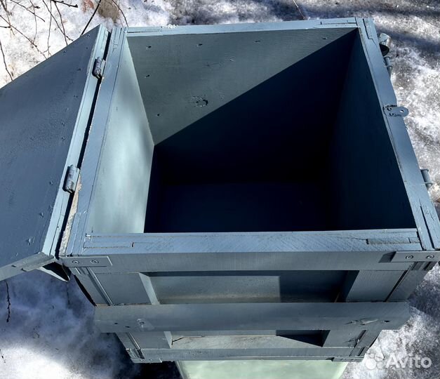 Ящик деревянный