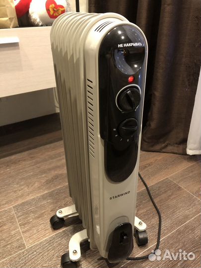 Масляный обогреватель