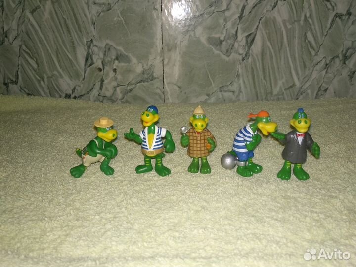 Коллекции киндер-сюрприз