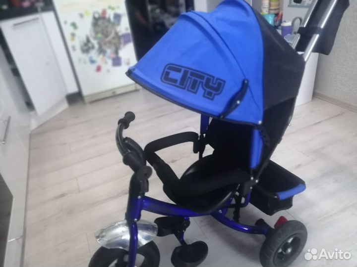 Велосипед-коляска