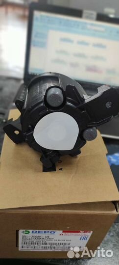 Противотуманные фары птф