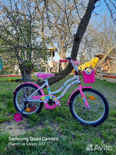 Велосипед детский 18 дюймов бу