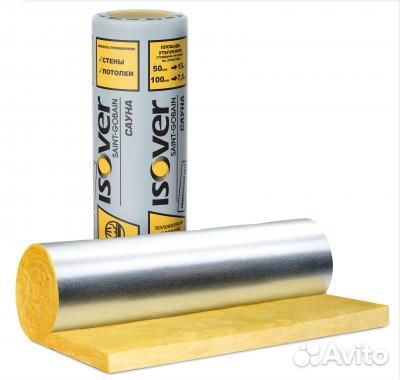Утеплитель Изовер сауна