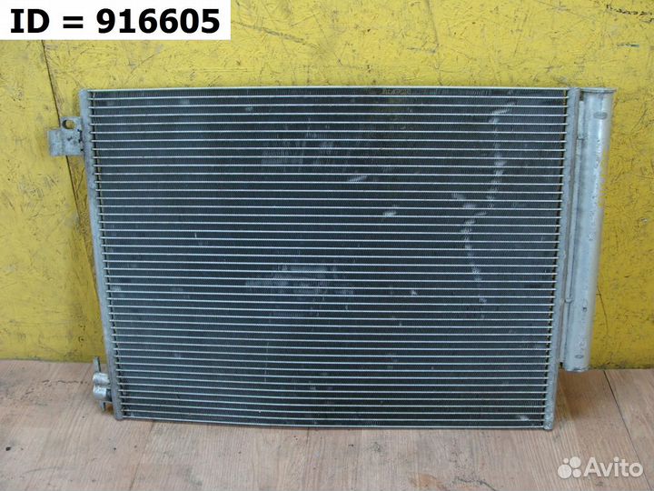 Радиатор кондиционера Renault Duster
