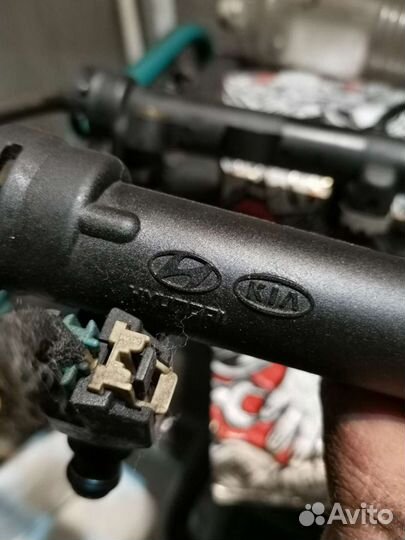 Форсунки, инжектор, KIA/hyundai