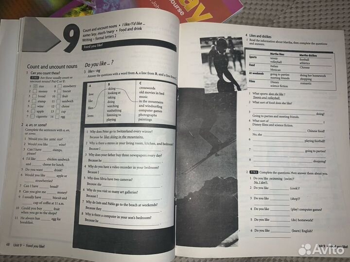 Английский New headway elementary student's book