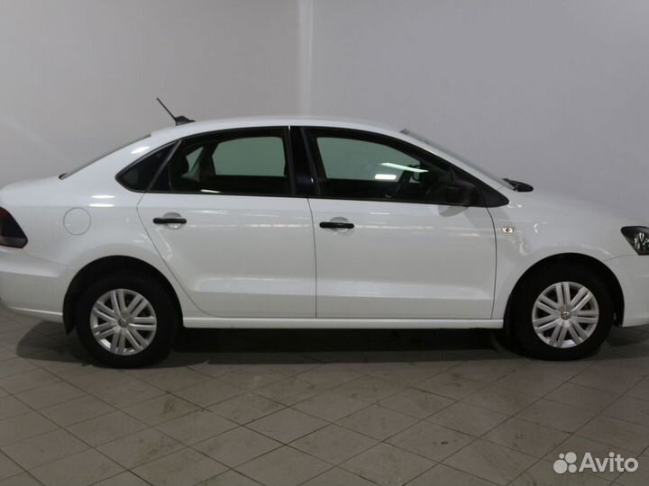 Volkswagen Polo 1.6 МТ, 2018, 46 918 км