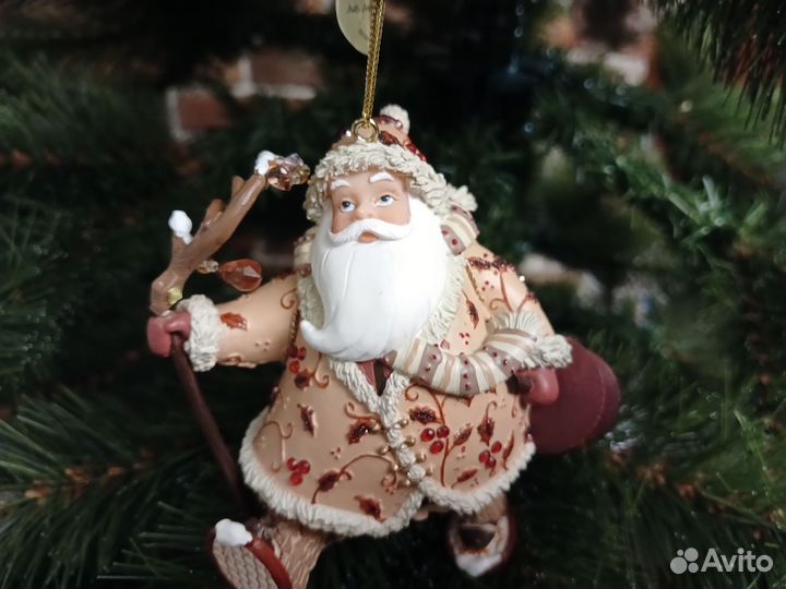 Дед мороз Thomas Kinkade