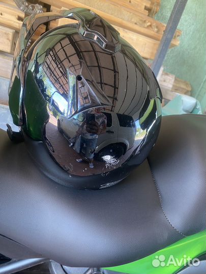 Шлем для мотоцикла бу shoei