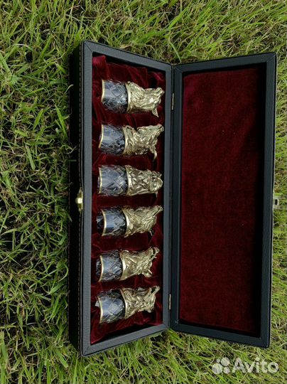 Стопки подарочные набор