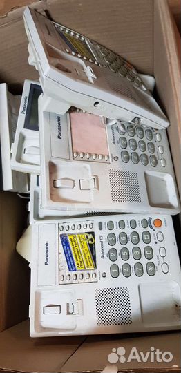 Системный телефон panasonik TS 2365 RUW