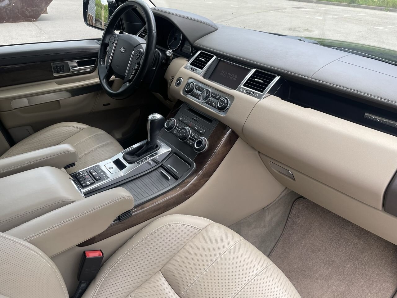 Land Rover Range Rover Sport: фото владельца