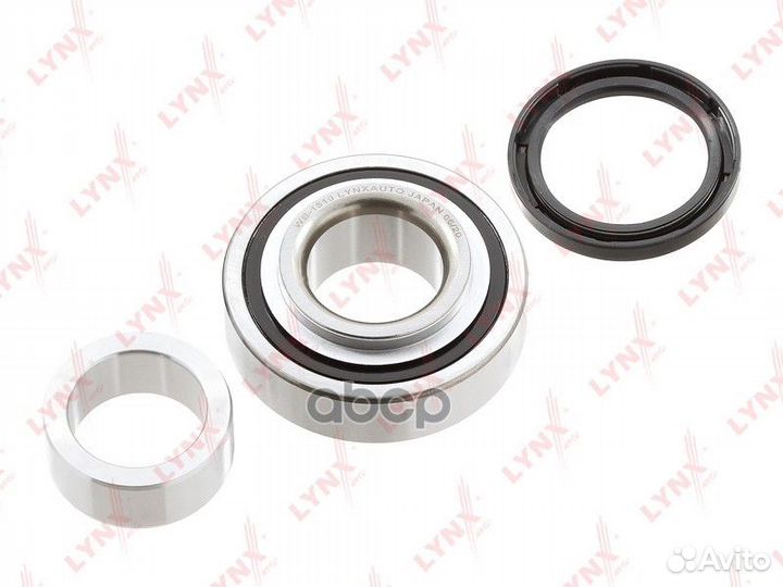 Комплект подшипника полуоси зад прав/лев WB